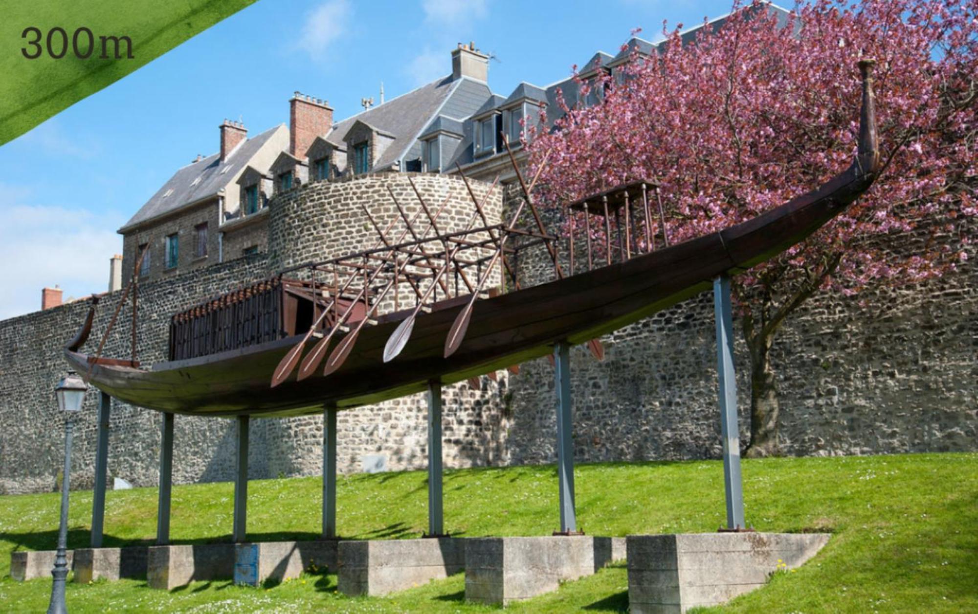 Le Charme Des Remparts Boulonnais Apartment Boulogne-sur-Mer Ngoại thất bức ảnh