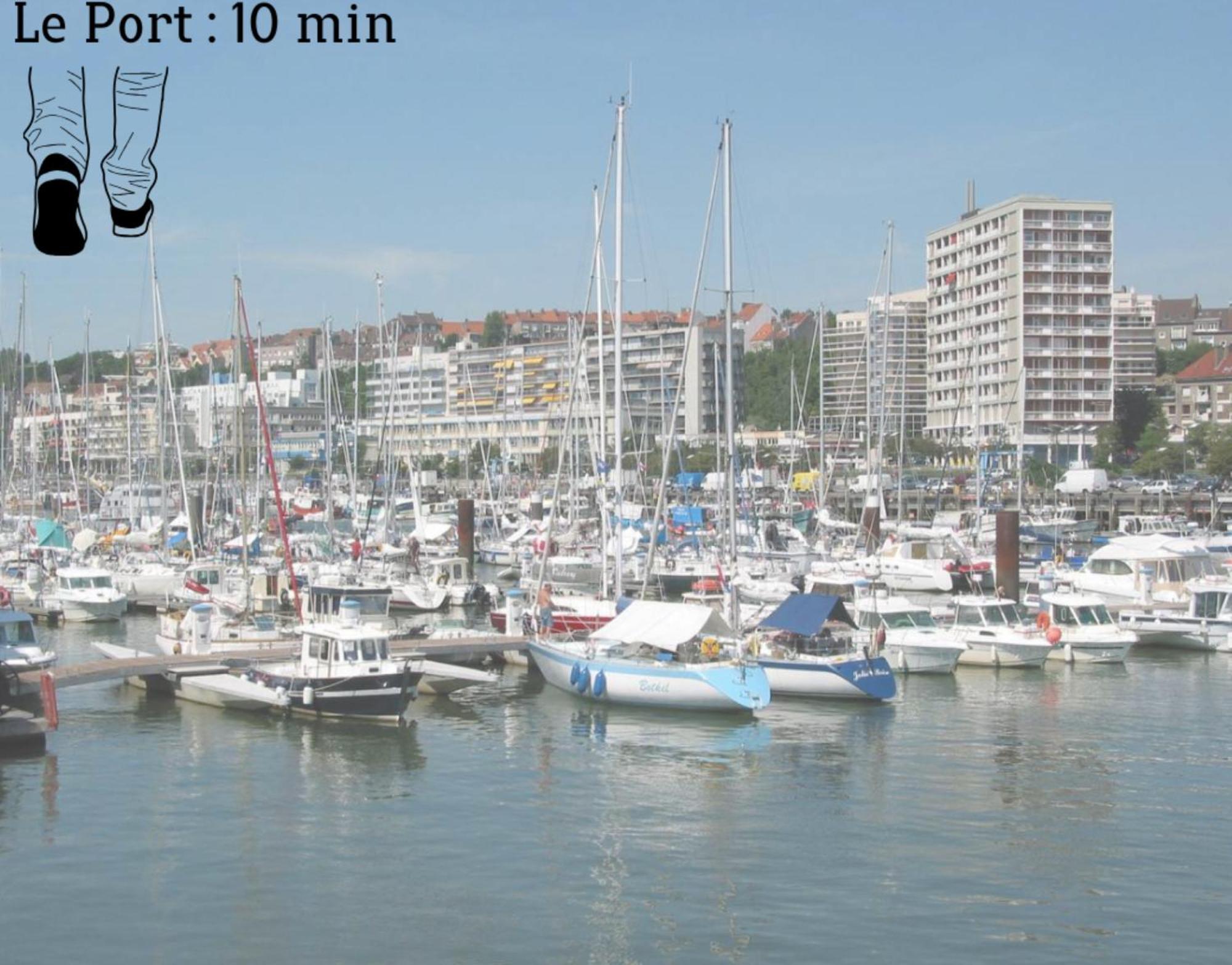 Le Charme Des Remparts Boulonnais Apartment Boulogne-sur-Mer Ngoại thất bức ảnh