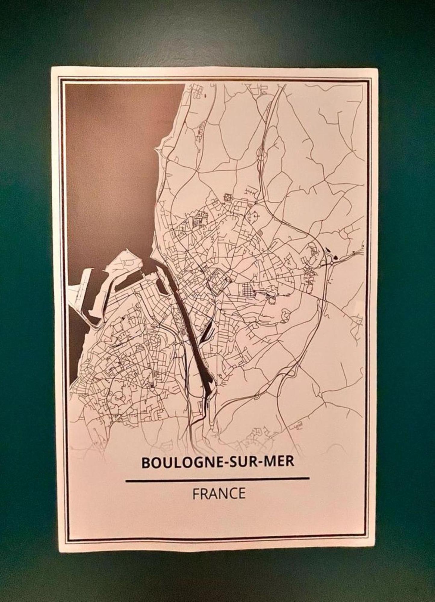 Le Charme Des Remparts Boulonnais Apartment Boulogne-sur-Mer Ngoại thất bức ảnh