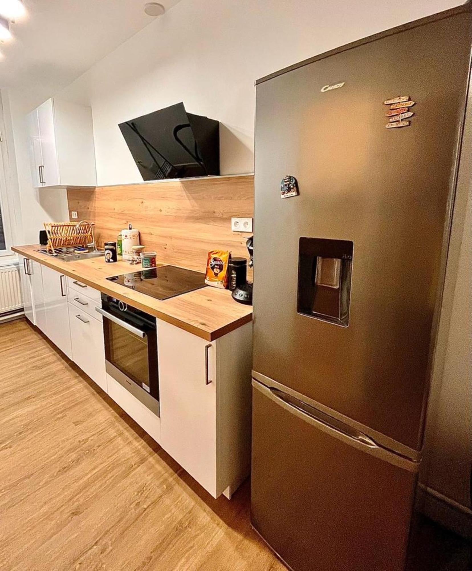 Le Charme Des Remparts Boulonnais Apartment Boulogne-sur-Mer Ngoại thất bức ảnh
