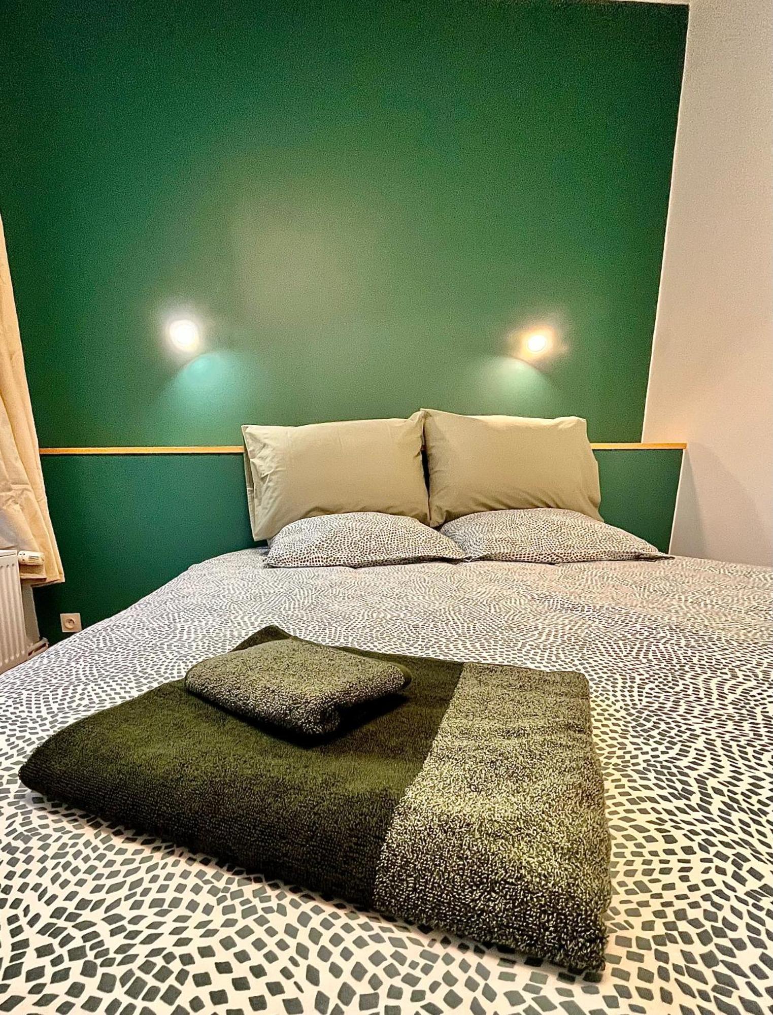Le Charme Des Remparts Boulonnais Apartment Boulogne-sur-Mer Ngoại thất bức ảnh