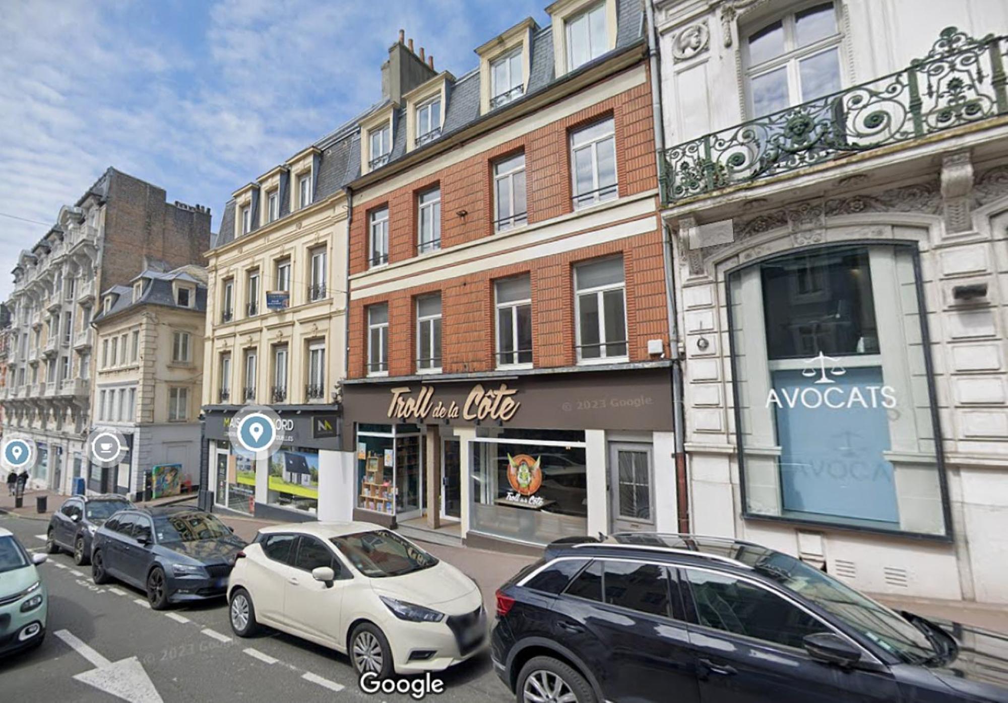 Le Charme Des Remparts Boulonnais Apartment Boulogne-sur-Mer Ngoại thất bức ảnh